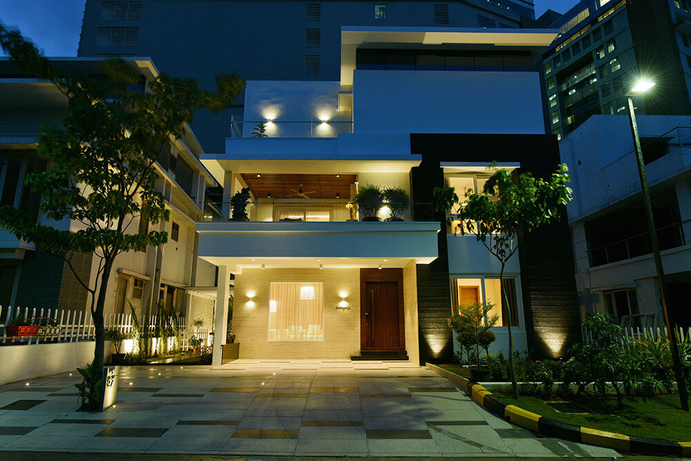 Anthony Reddy Residence, Hyderabad, India